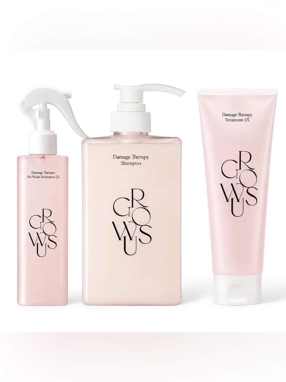 GROWUS Damage Therapy Trio
